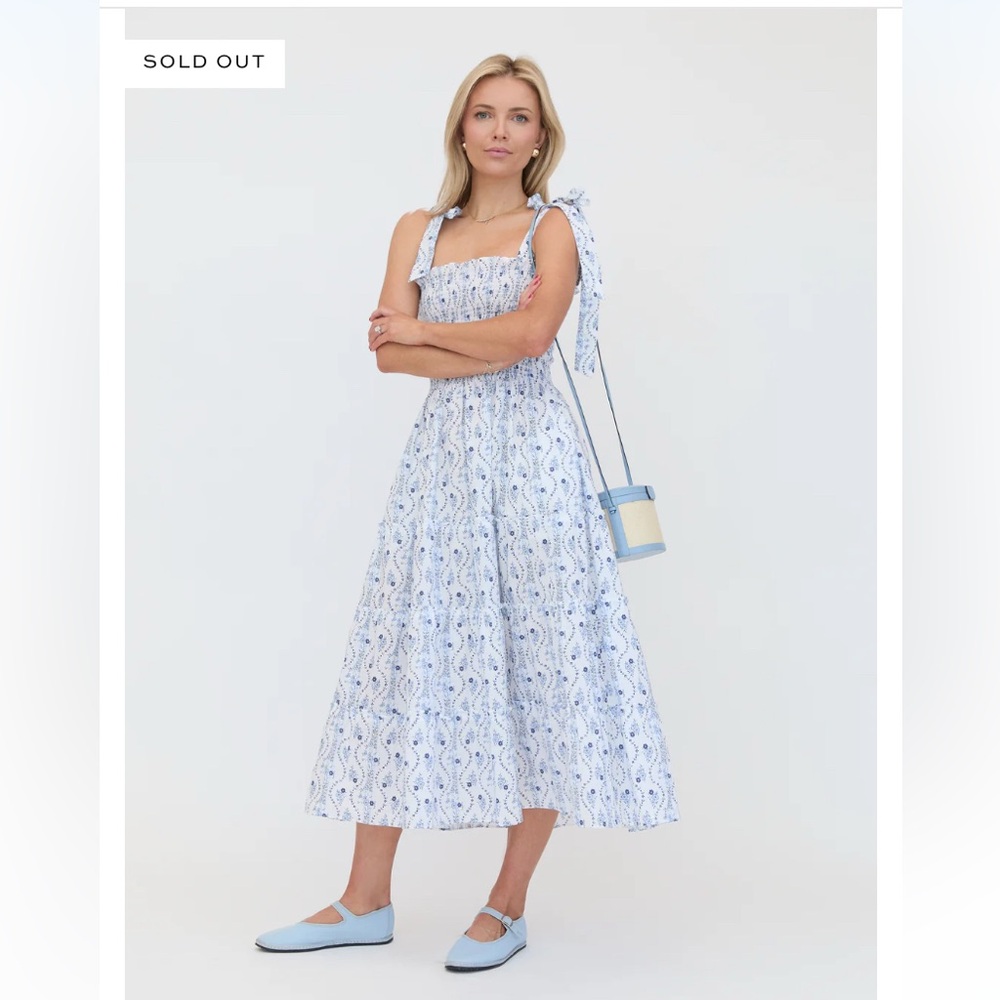 NWT Hill House Ribbon Ellie Nap Dress